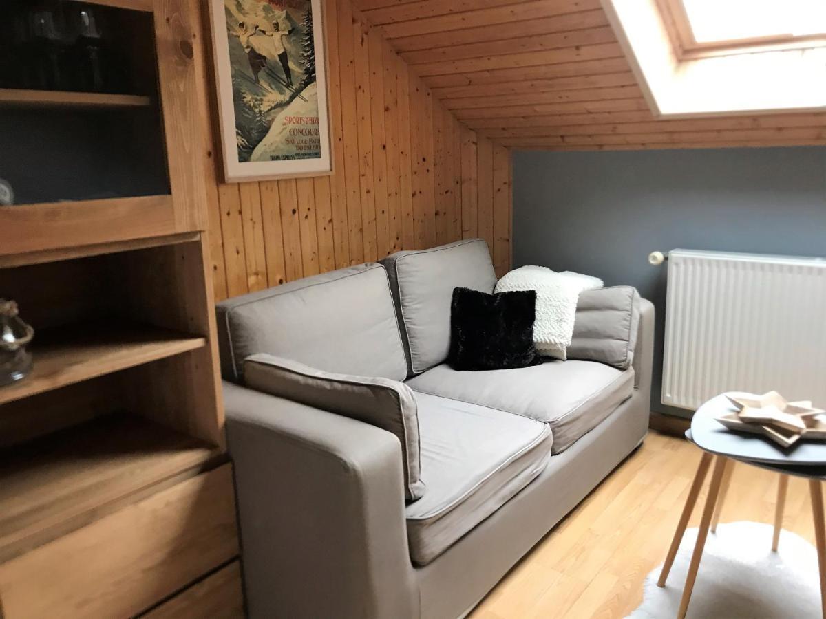 Charmant Appartement 2-4 Personnes Entre Annecy Et Aravis Thônes Buitenkant foto