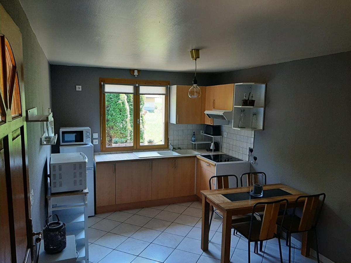 Charmant Appartement 2-4 Personnes Entre Annecy Et Aravis Thônes Buitenkant foto