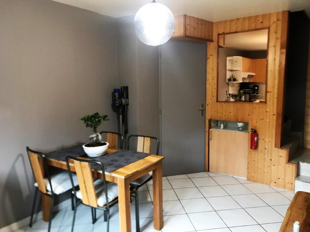 Charmant Appartement 2-4 Personnes Entre Annecy Et Aravis Thônes Buitenkant foto