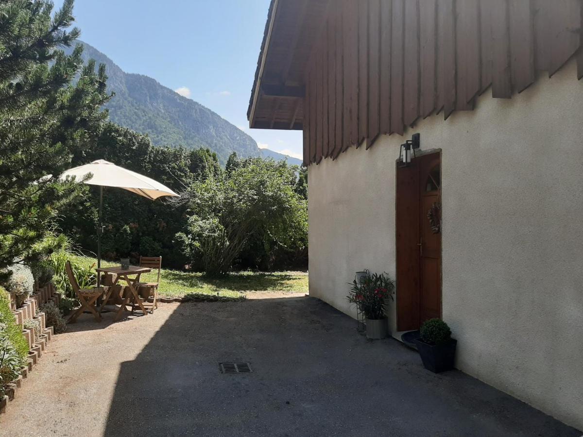 Charmant Appartement 2-4 Personnes Entre Annecy Et Aravis Thônes Buitenkant foto