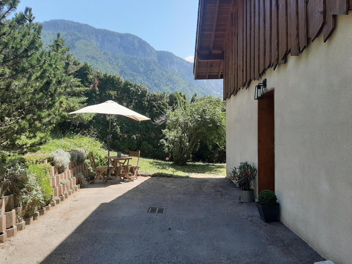 Charmant Appartement 2-4 Personnes Entre Annecy Et Aravis Thônes Buitenkant foto