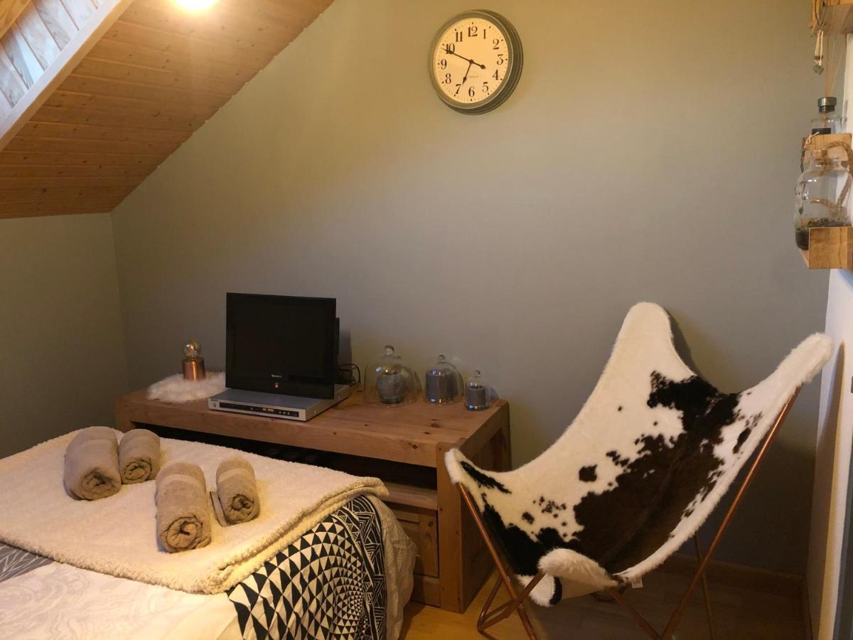 Charmant Appartement 2-4 Personnes Entre Annecy Et Aravis Thônes Buitenkant foto